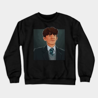 Charlie - heartstopper drawing Crewneck Sweatshirt